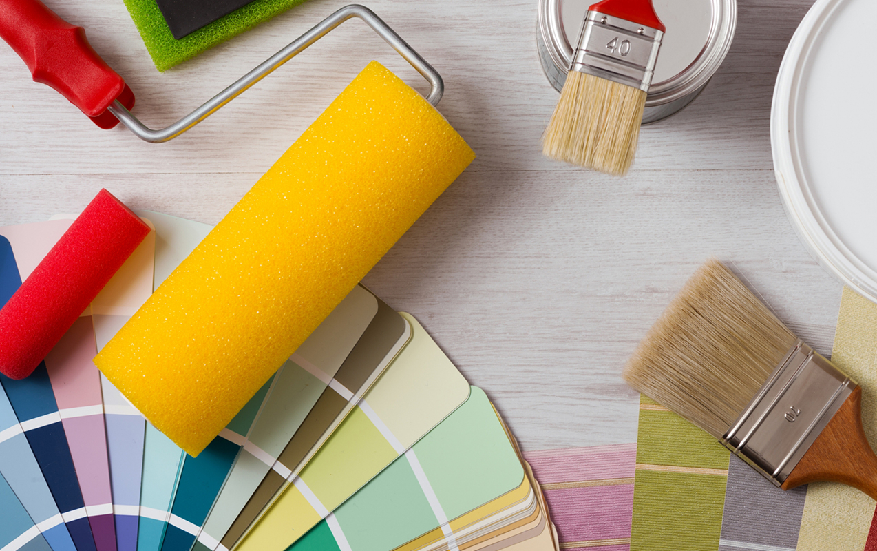 Aralık dış cephe boyama